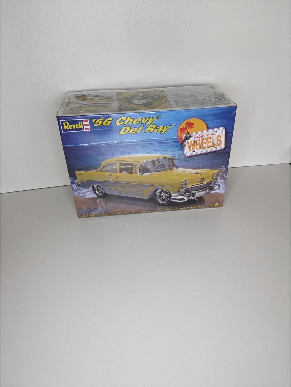 Revell 2882 1/25 Scale California Wheels '56 Chevy Del Ray Plastic Model Kit